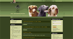 Desktop Screenshot of kchls.cz